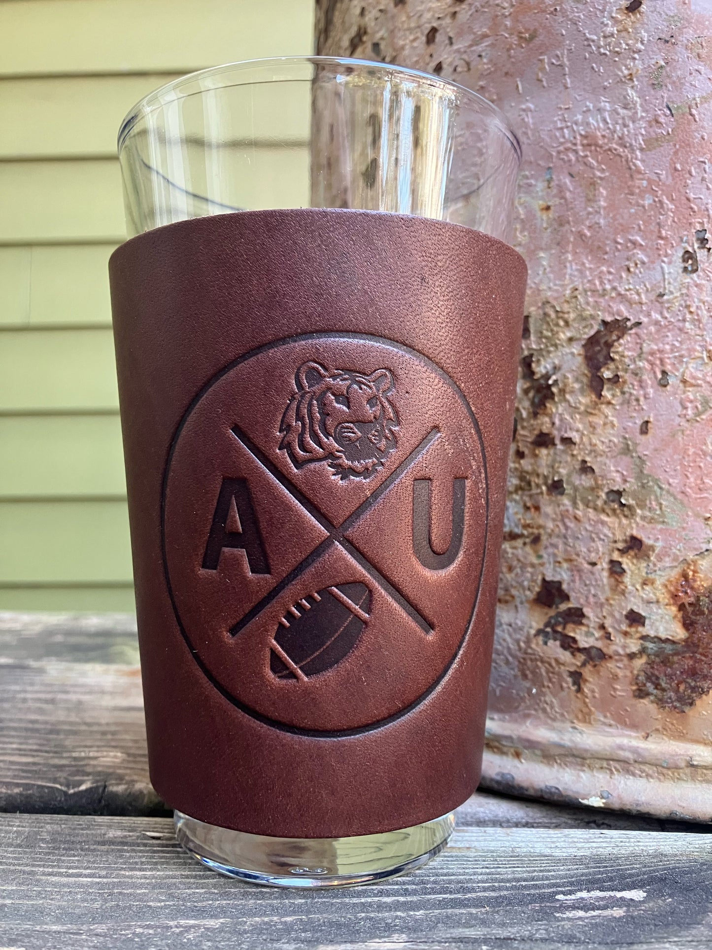 Beer Glass - Auburn Football