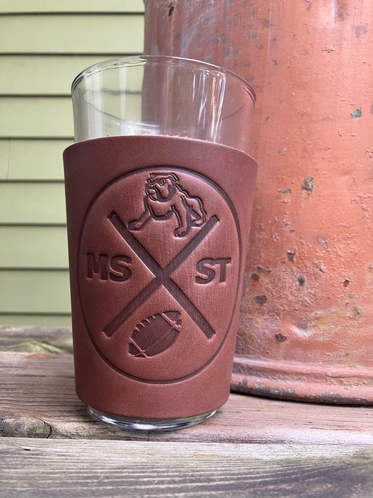 Beer Glass - Mississippi State Football