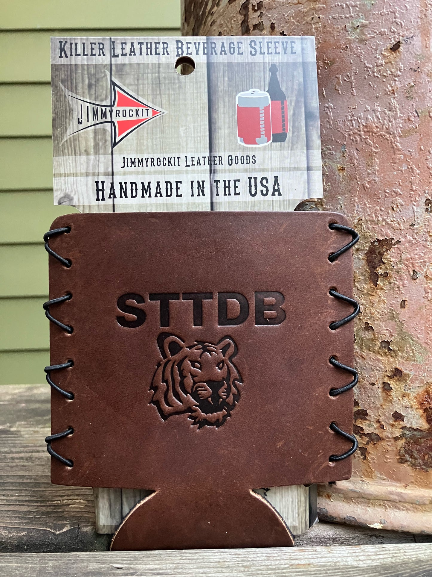 Leather Koozie - STTDB