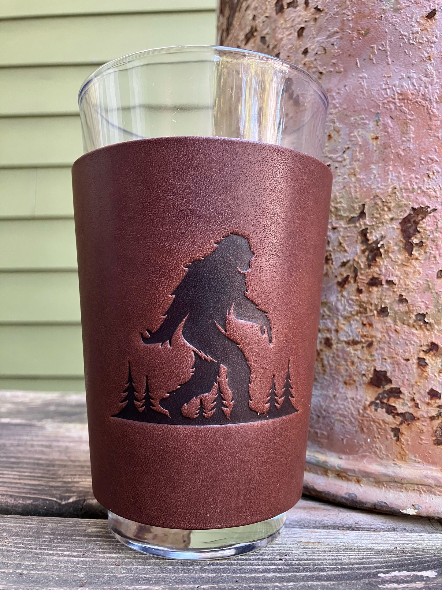 Beer Glass - Sasquatch