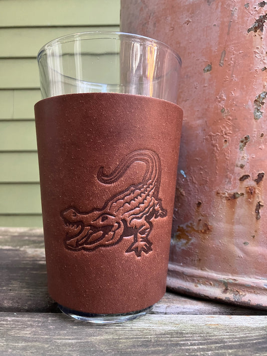 Beer Glass - Alligator