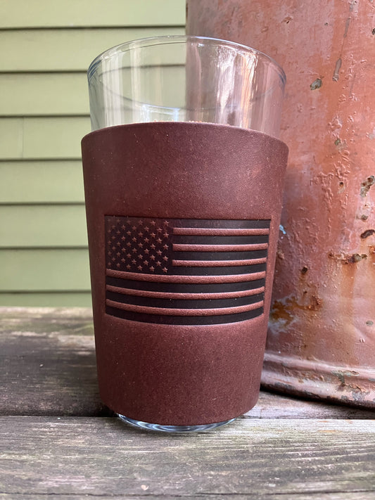 Beer Glass - American Flag