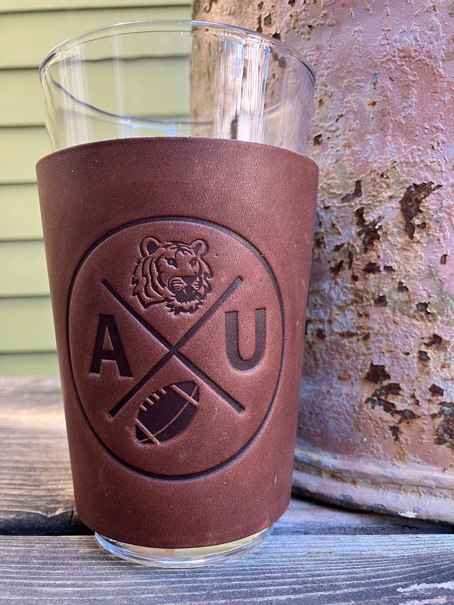 Beer Glass - Auburn Football