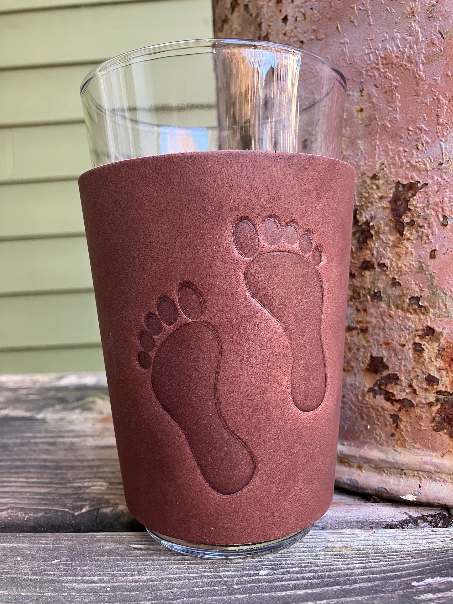 Beer Glass - Bare Feet