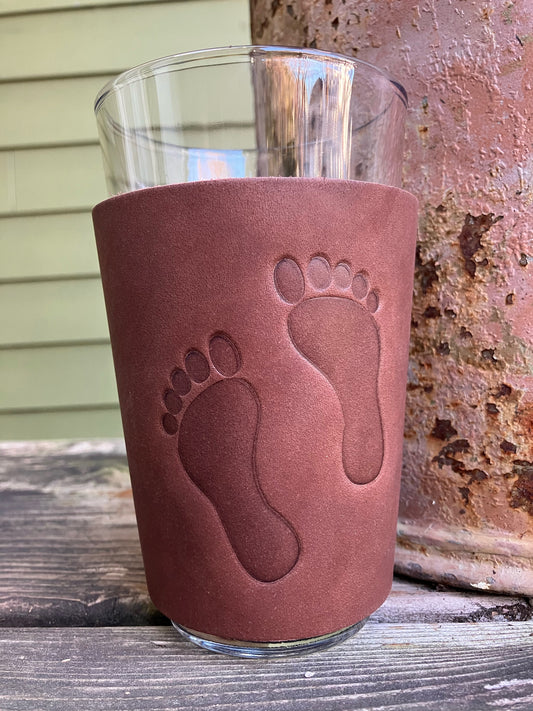 Beer Glass - Bare Feet