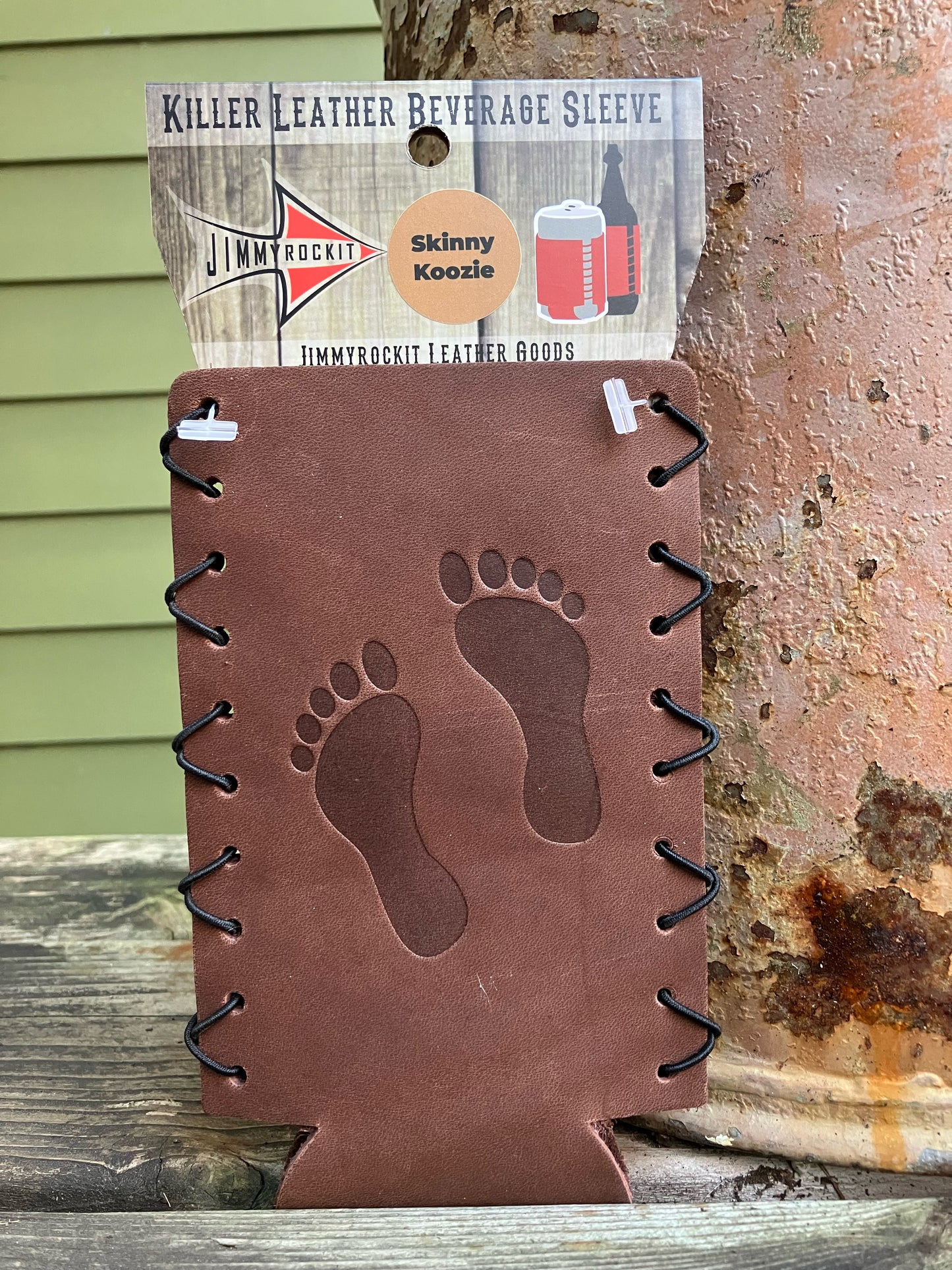 Slim Can Cooler - Bare Feet