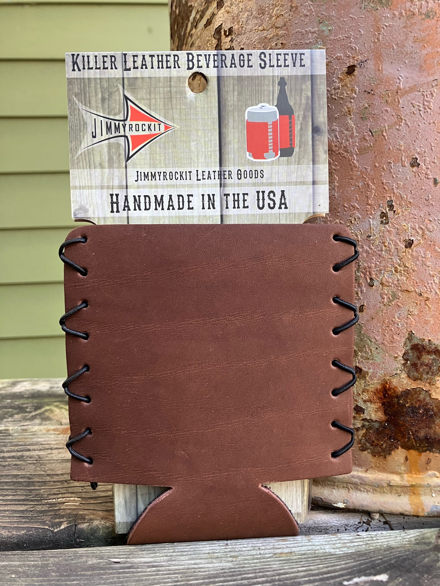 Leather Koozie - Blank