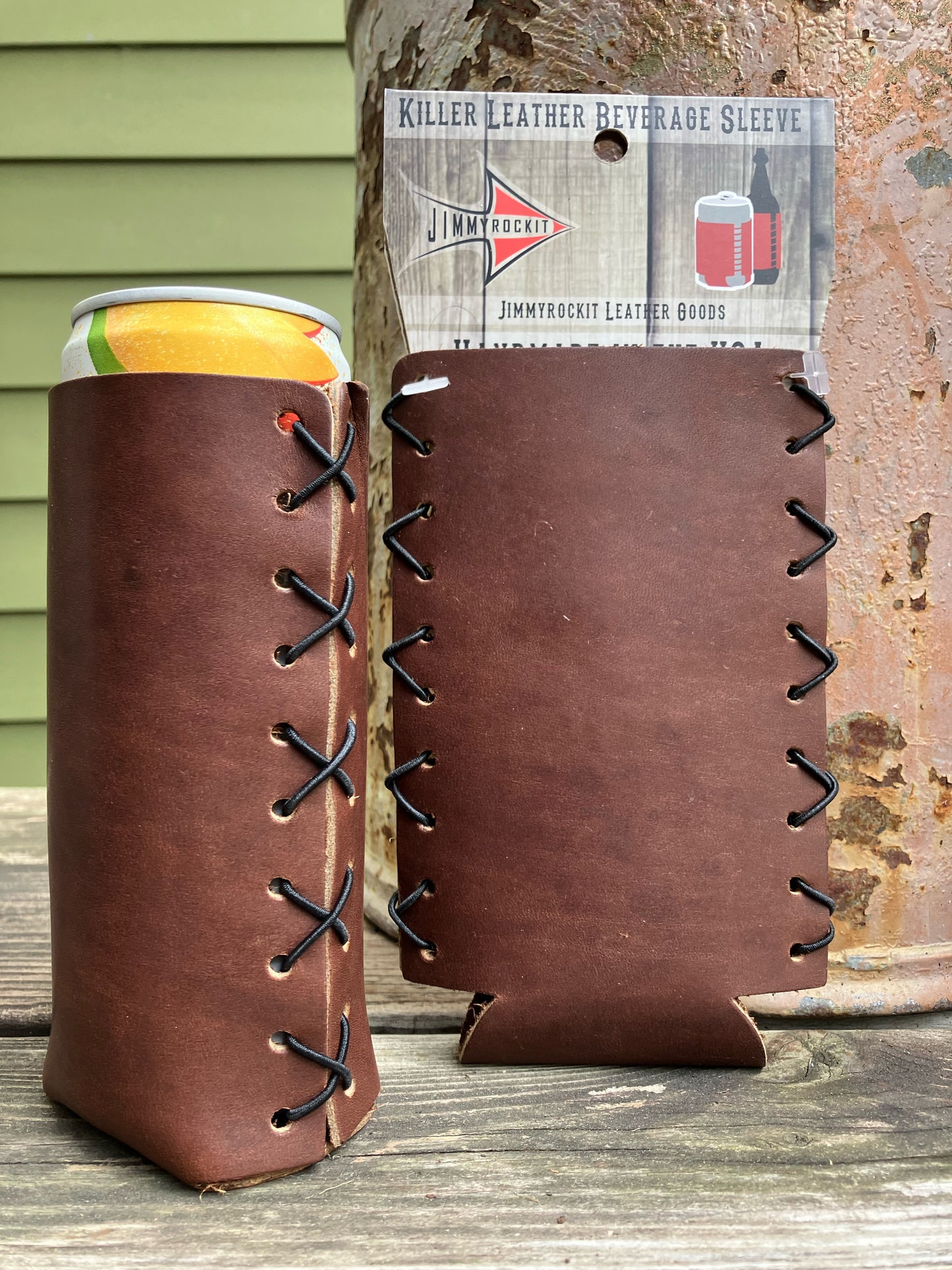 Slim Can Cooler - Anchor