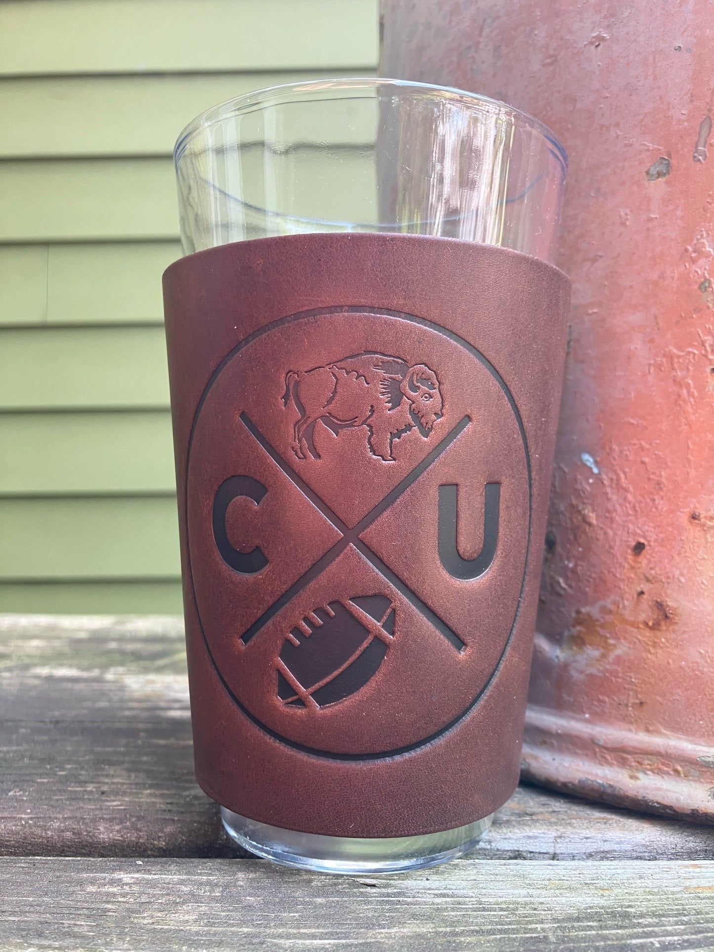 Beer Glass - Colorado Football