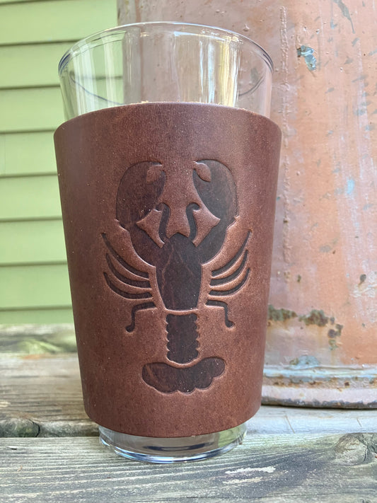Beer Glass - Lobster Crawfish