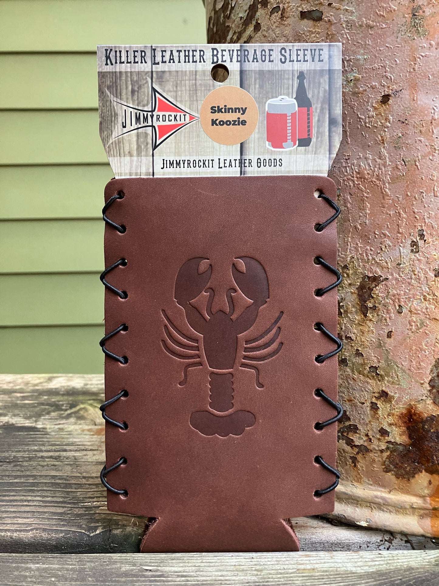 Slim Can Cooler - Lobster Crawfish