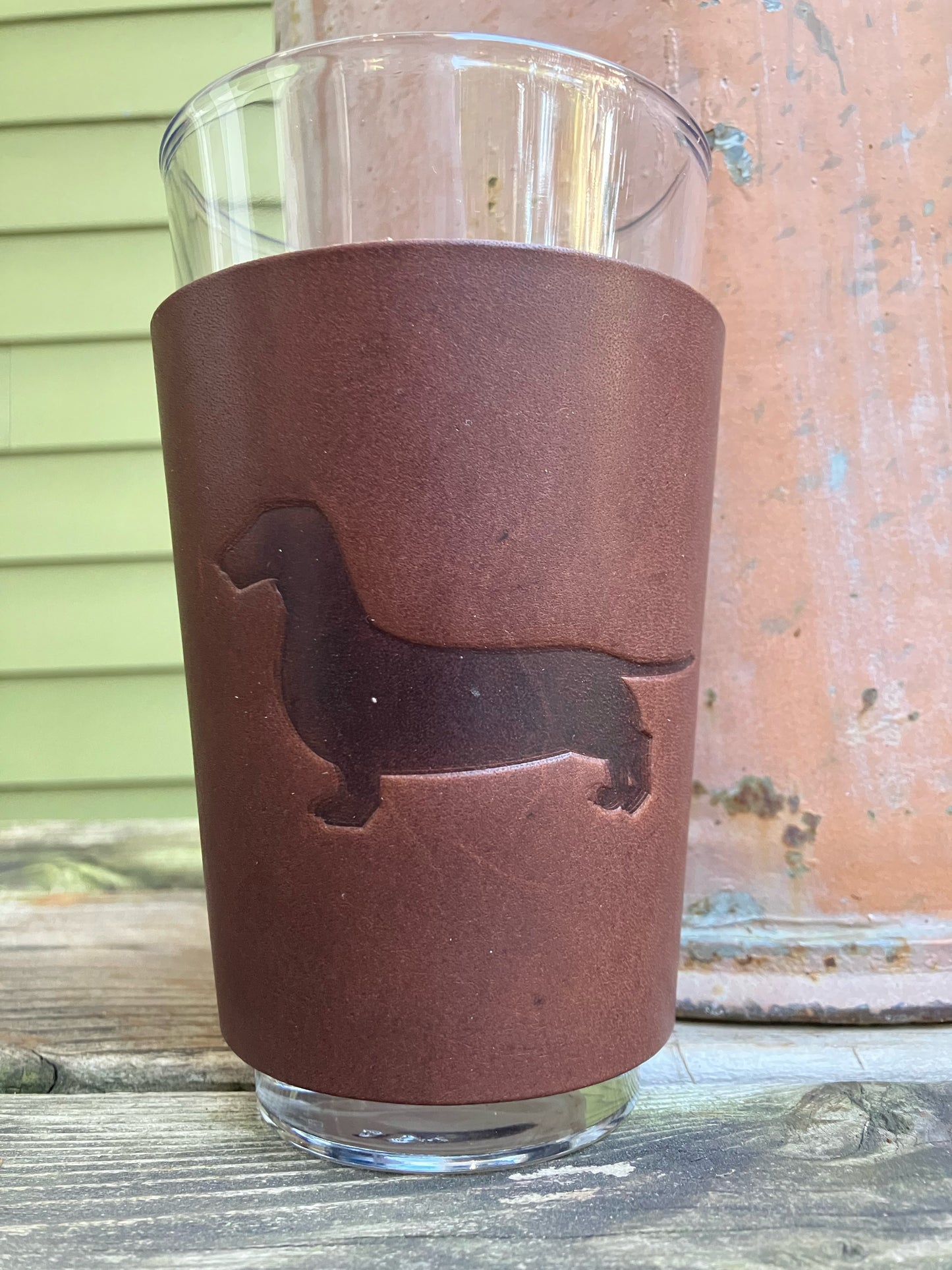 Beer Glass - Dachshund