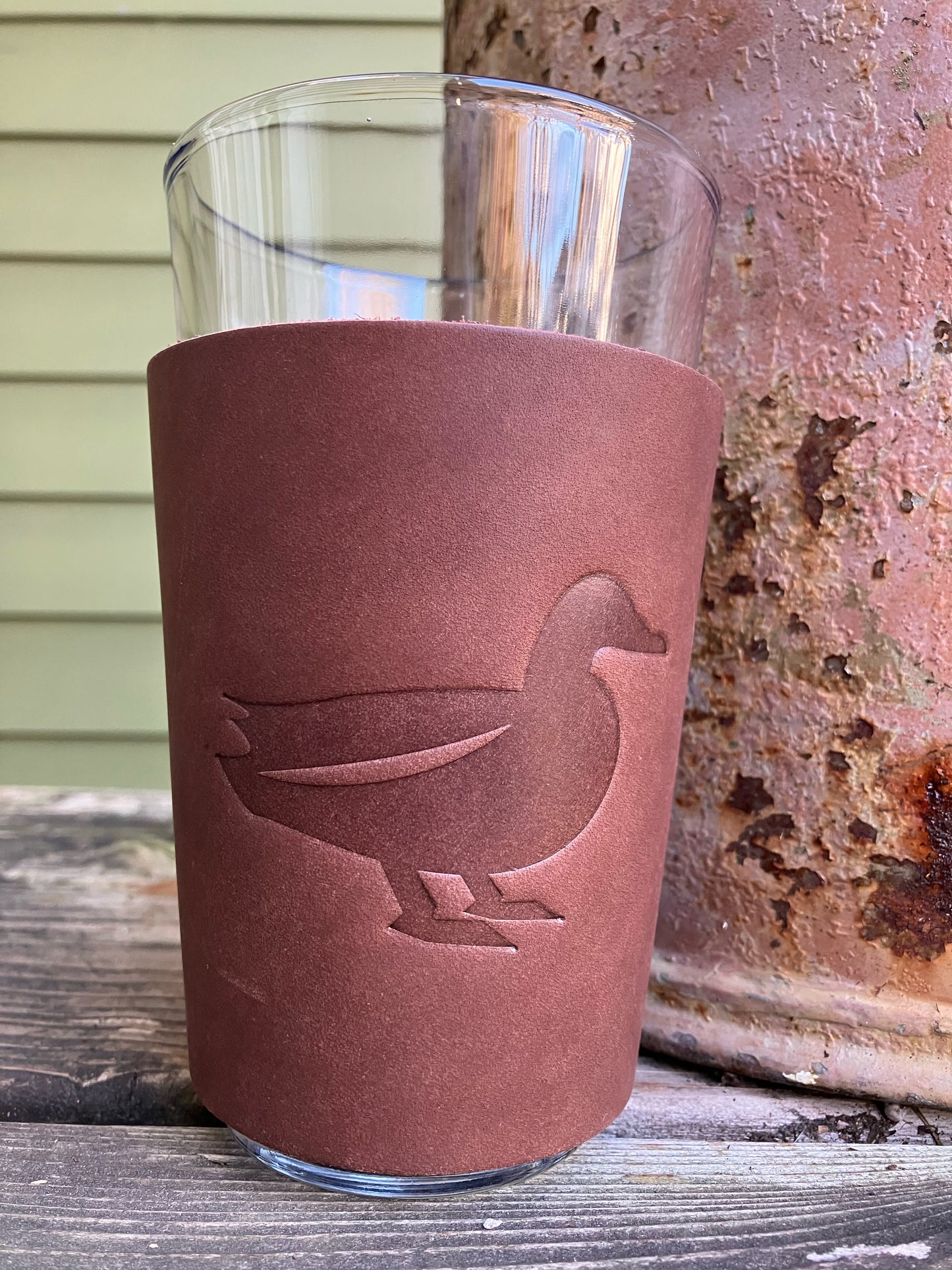 Beer Glass - Duck