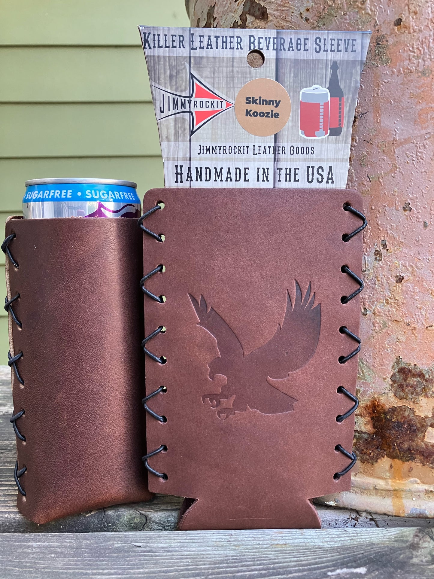 Slim Can Cooler - Eagle