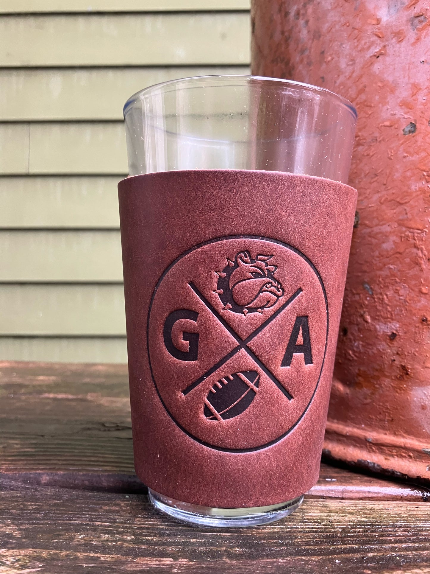 Beer Glass - Georgia Football