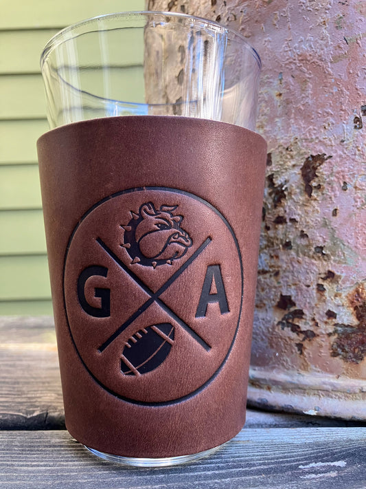 Beer Glass - Georgia Football