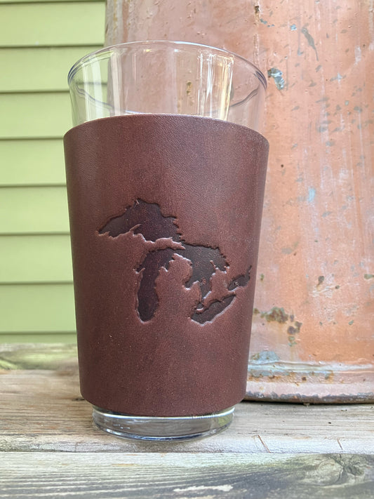 Beer Glass - Great Lakes of North America