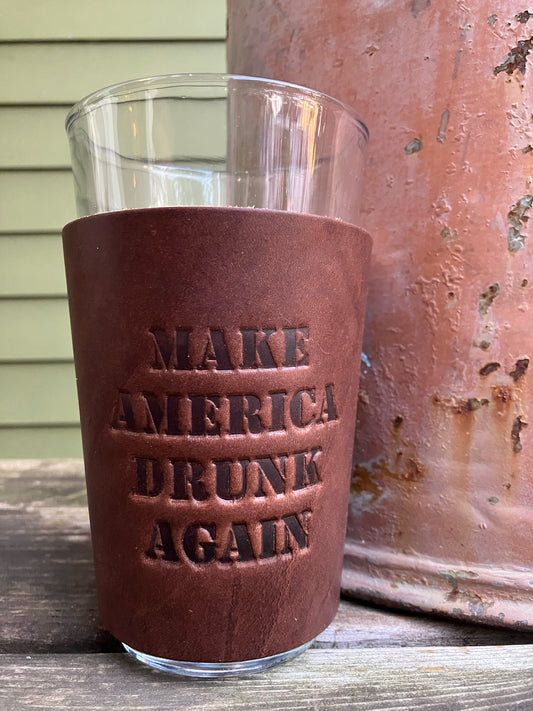 Beer Glass - Make America Drunk Again