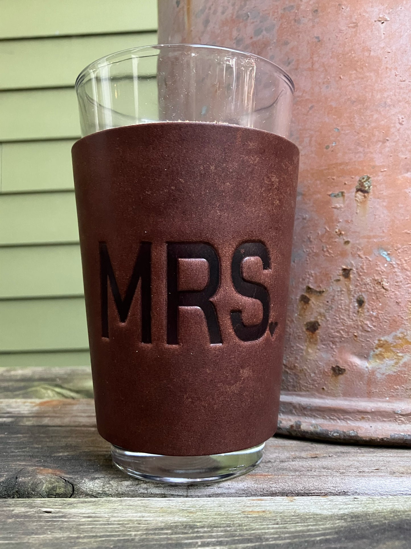 Beer Glass - Mrs.