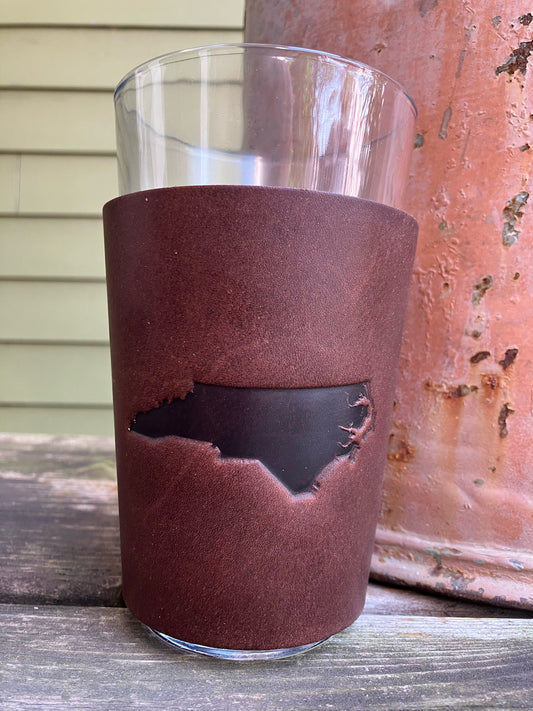 Beer Glass - North Carolina