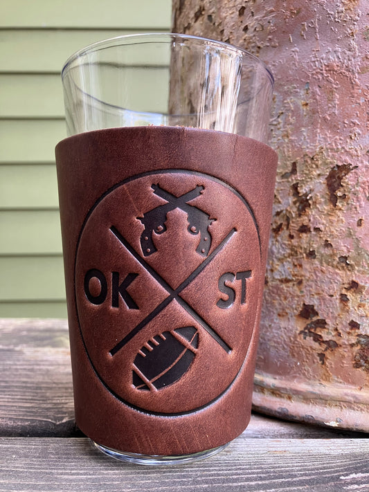 Beer Glass - Oklahoma State Football