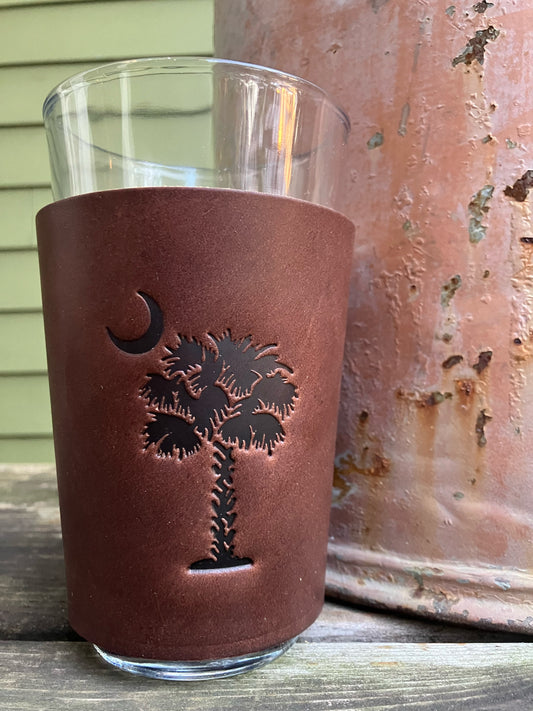 Beer Glass - Palmetto Moon