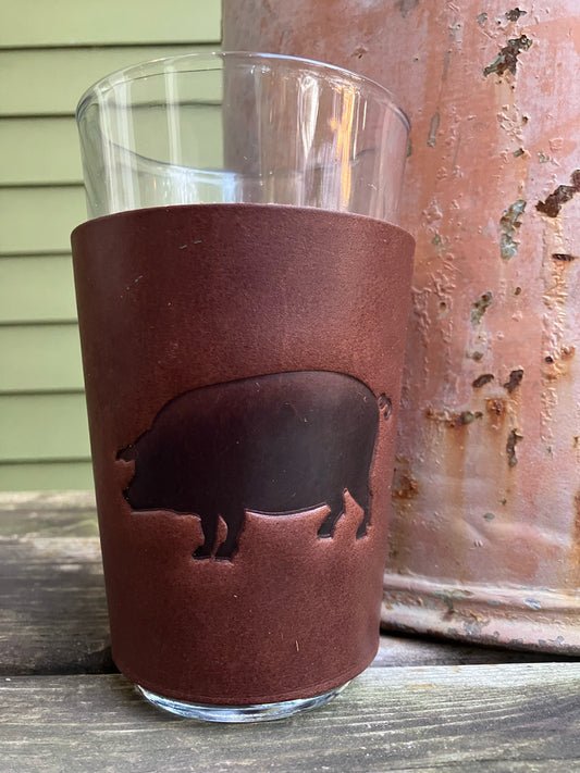 Beer Glass - Pig