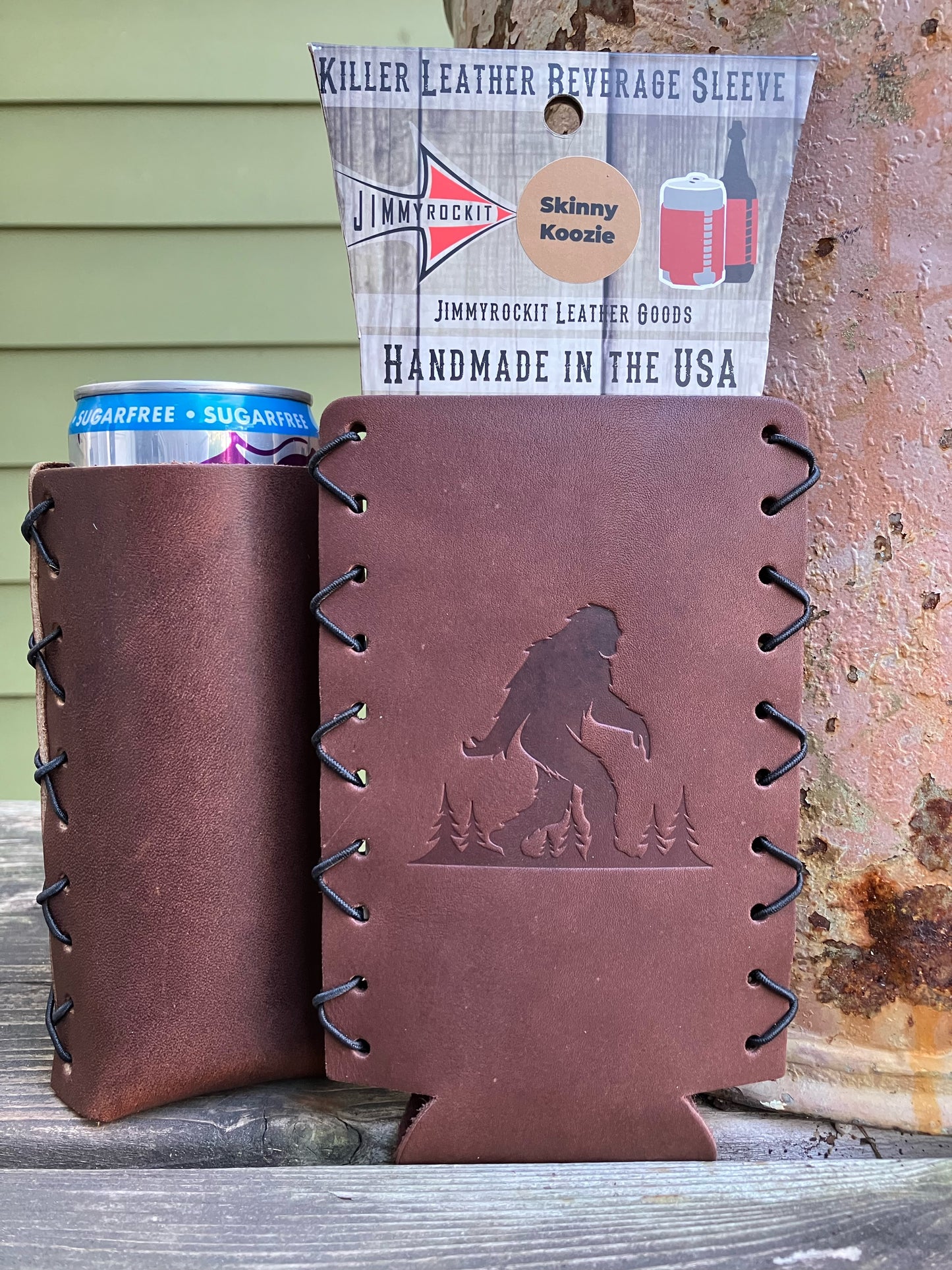 Slim Can Cooler - Sasquatch