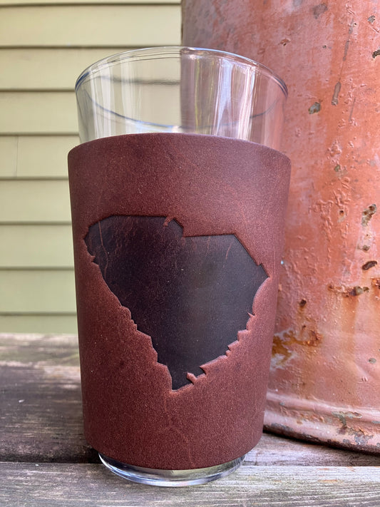 Beer Glass - South Carolina