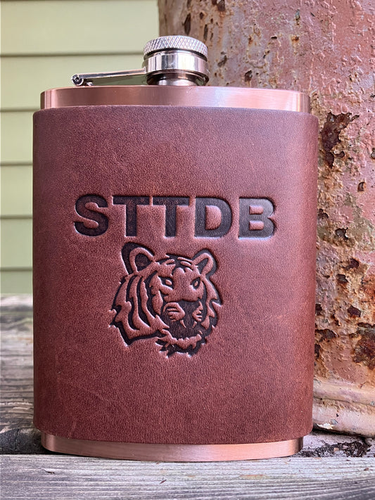 Leather Flask - STTDB