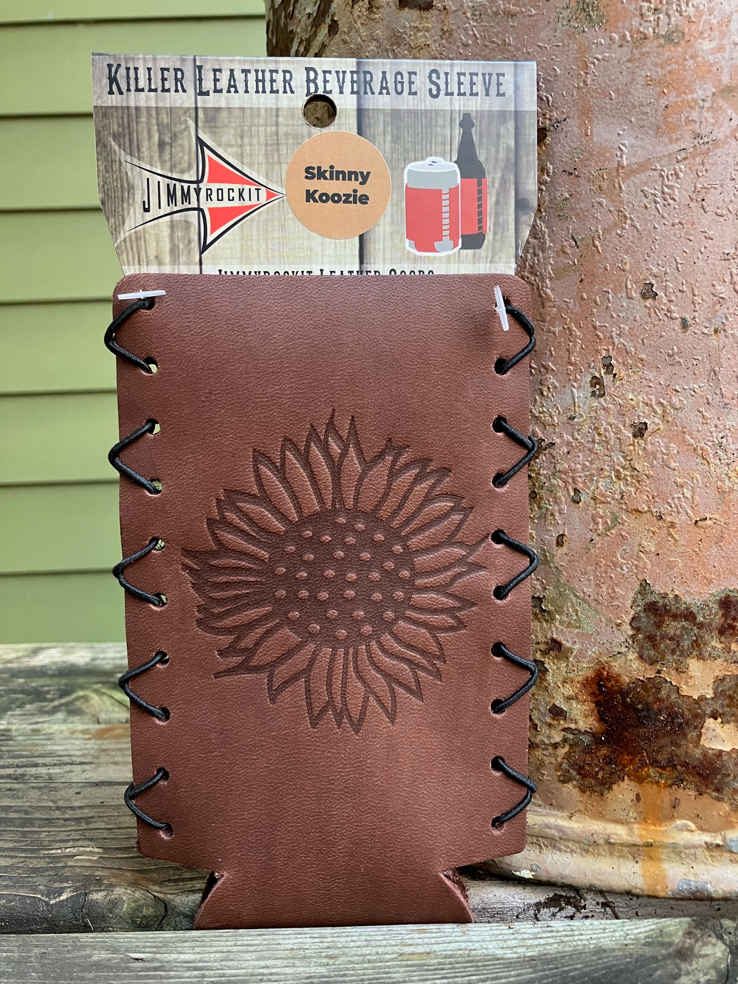 Slim Can Cooler - Sunflower