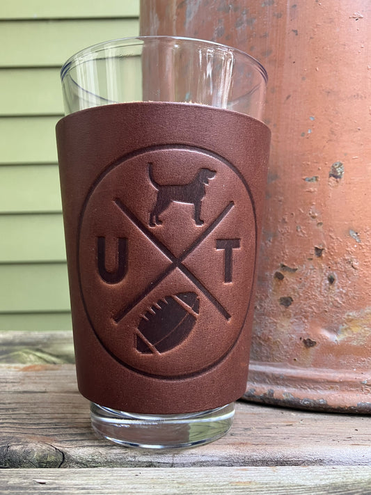 Beer Glass - Tennessee Football