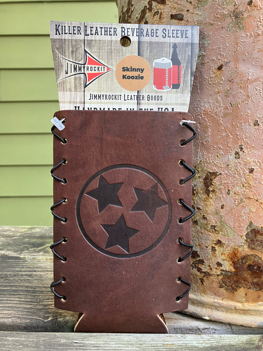 Slim Can Cooler - Tennessee Tri Star