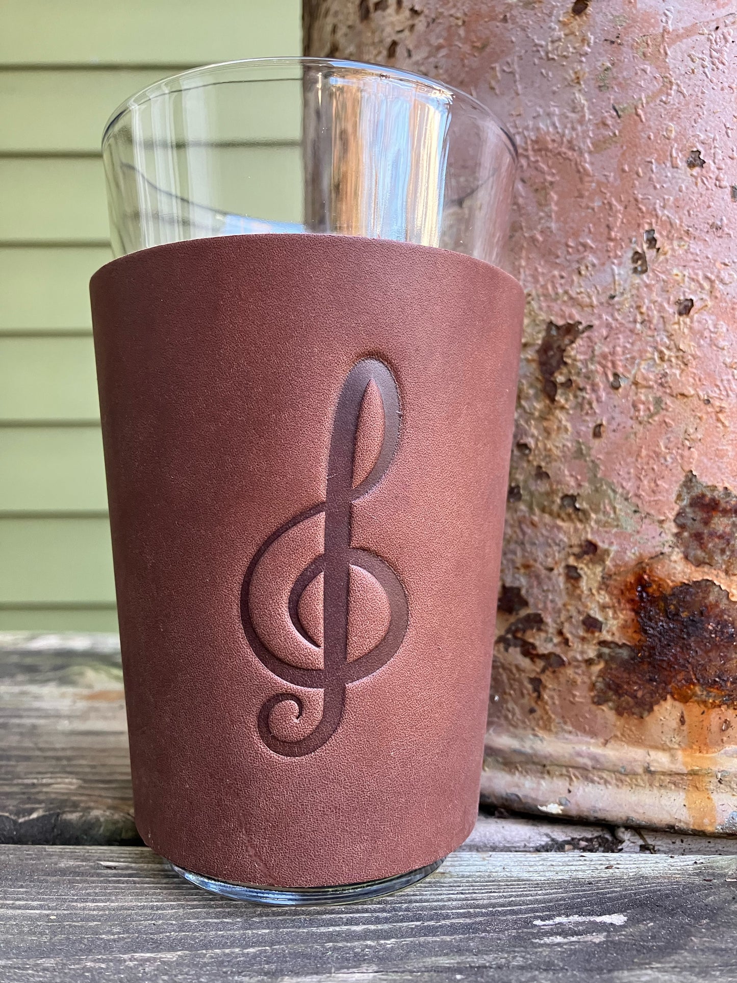 Beer Glass - Treble Clef