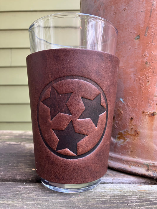 Beer Glass - Tennessee Tri Star