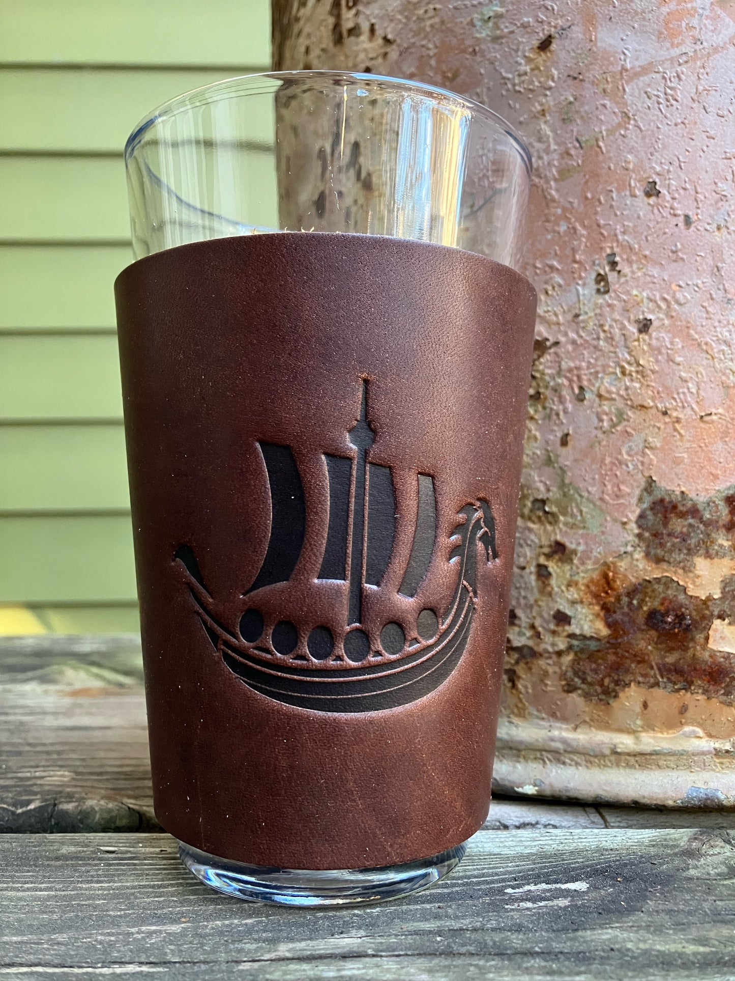 Beer Glass - Viking Ship