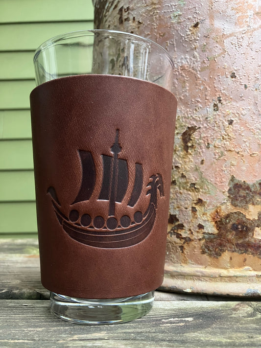 Beer Glass - Viking Ship