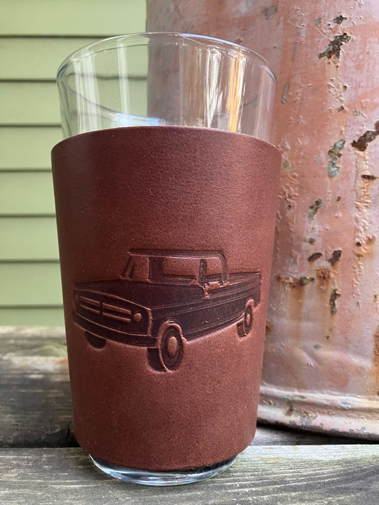Beer Glass - Vintage Pickup Truck
