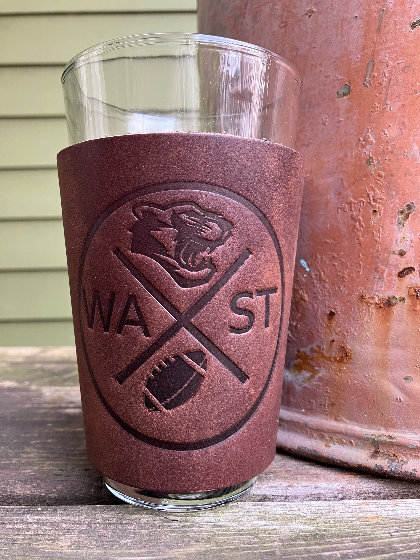 Beer Glass - Washington State Football