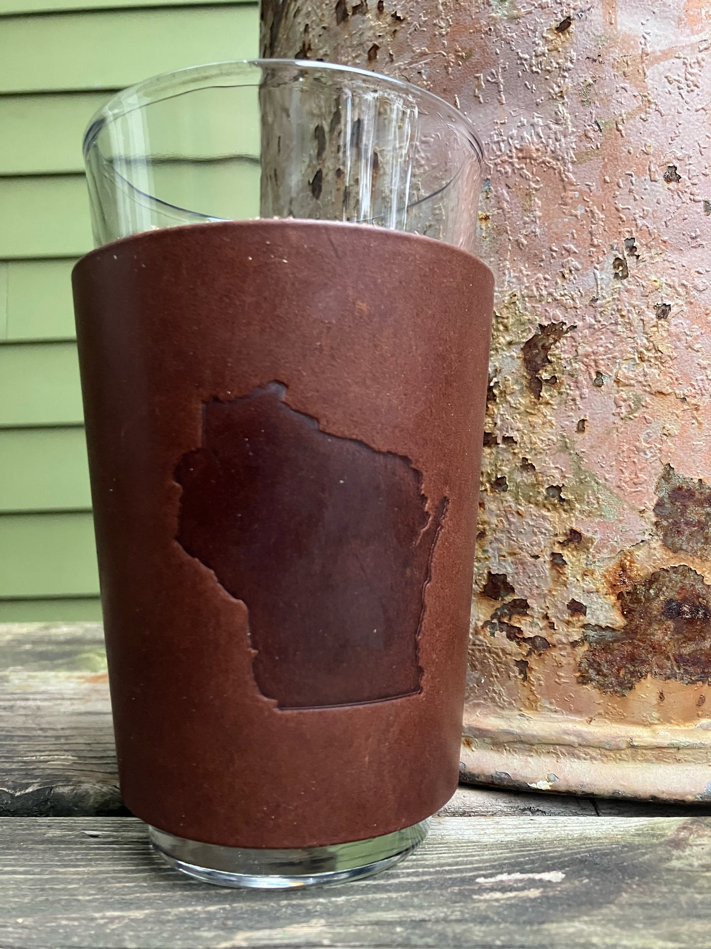 Beer Glass - Wisconsin