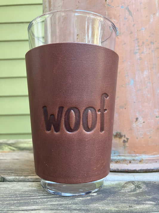 Beer Glass - Woof