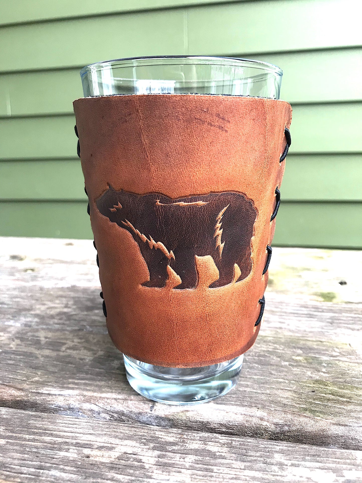 Beer Glass - Bear