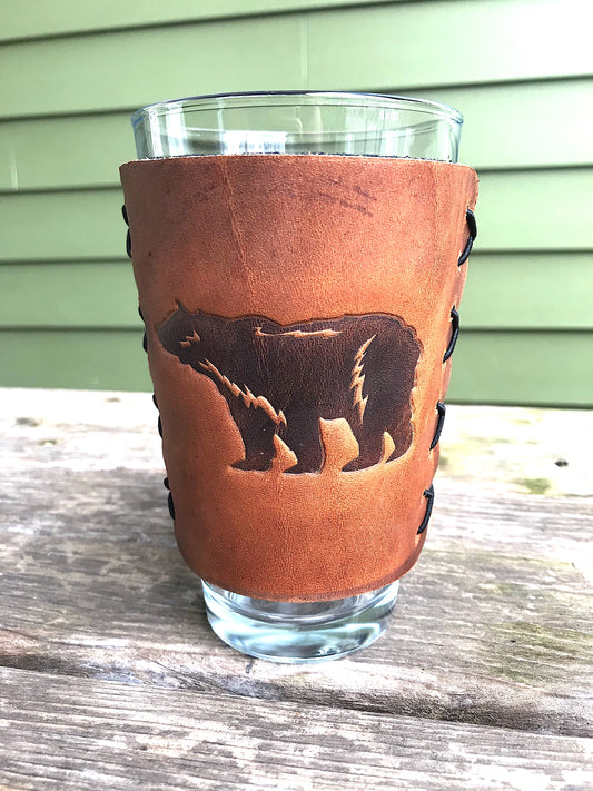 Beer Glass - Bear