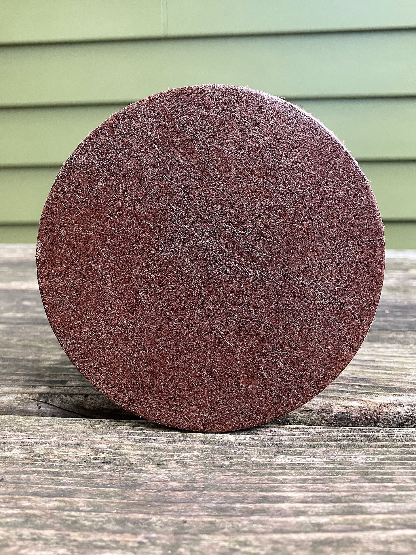 Leather Coaster - Blank