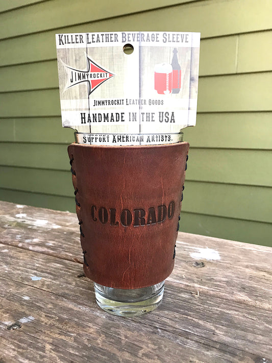Beer Glass - Colorado