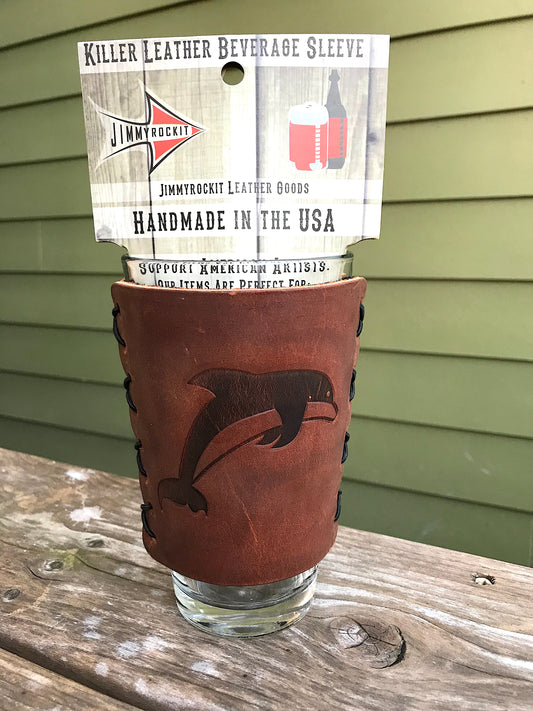 Beer Glass - Dolphin