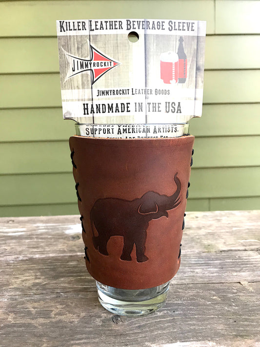 Beer Glass - Elephant