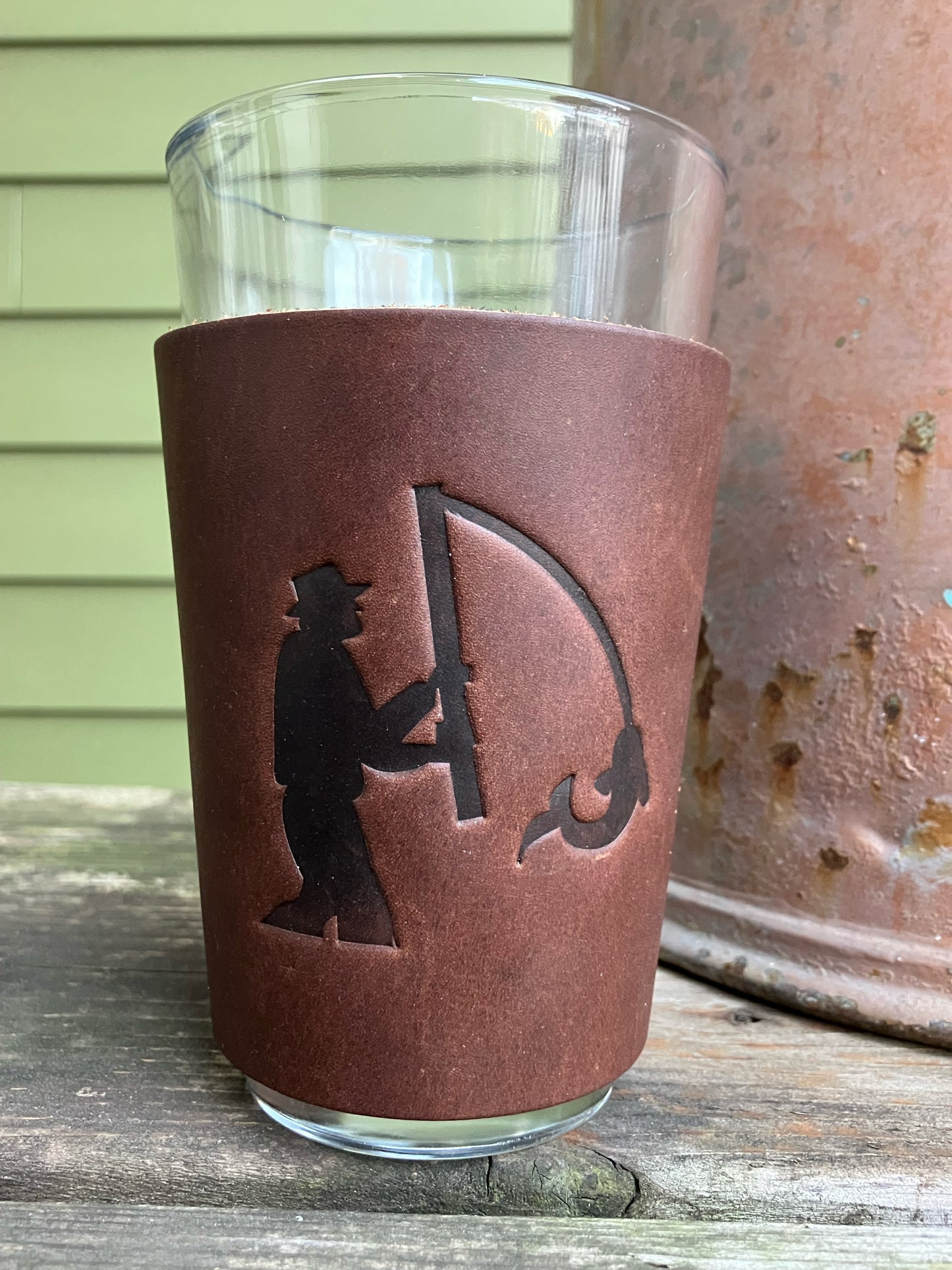 Beer Glass - Fisherman