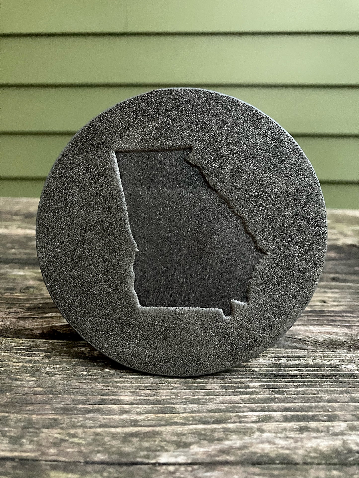 Leather Coaster - Georgia