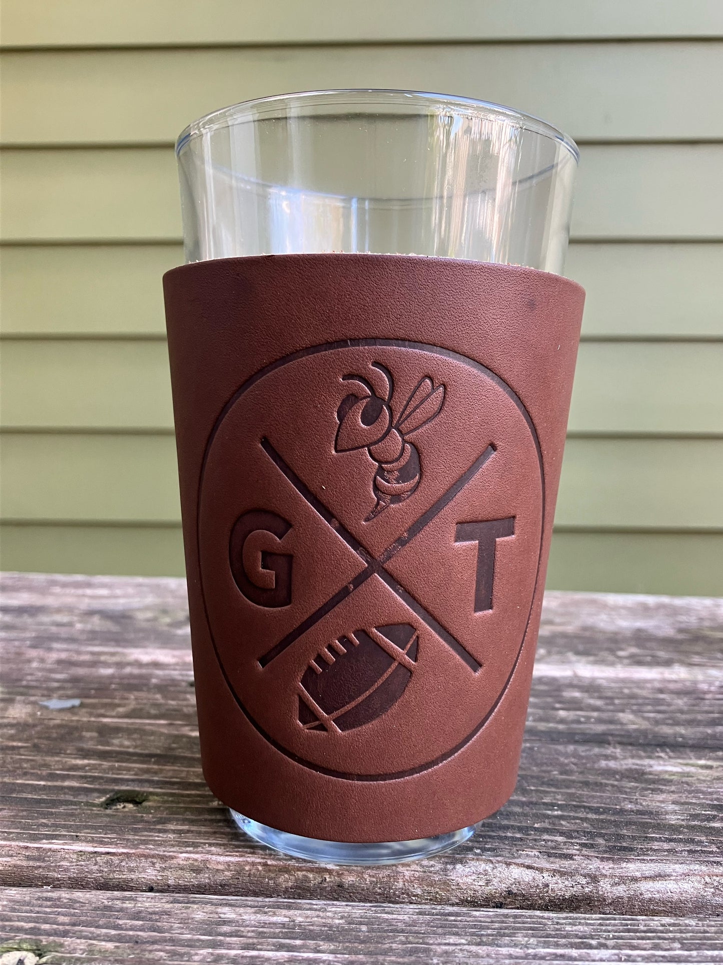 Beer Glass - Georgia Tech Football